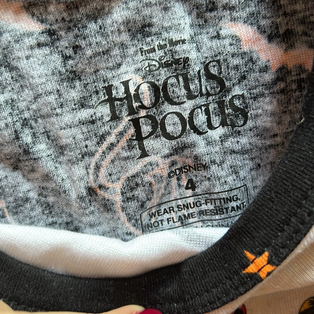 Hocus Pocus Pajamas - Picture 3 of 4